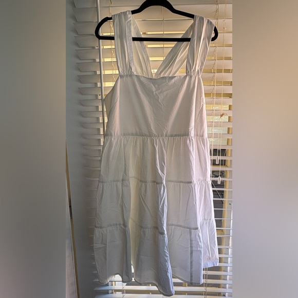 POPLIN MINI DRESS - Picture 2 of 7